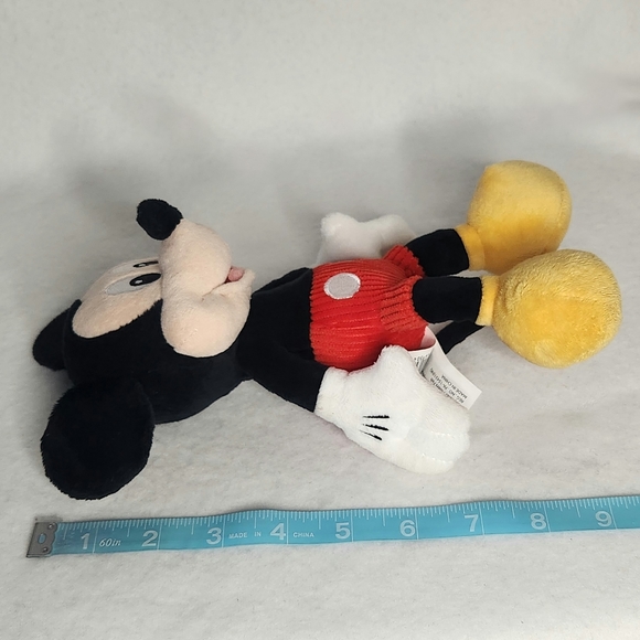 Disney Mickey Mouse And Minnie Mouse Plush Dolls - Picture 4 of 6